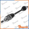 Demi-Arbre de Transmission MTM gauche pour CITROEN | NPW-CT-158, 7373